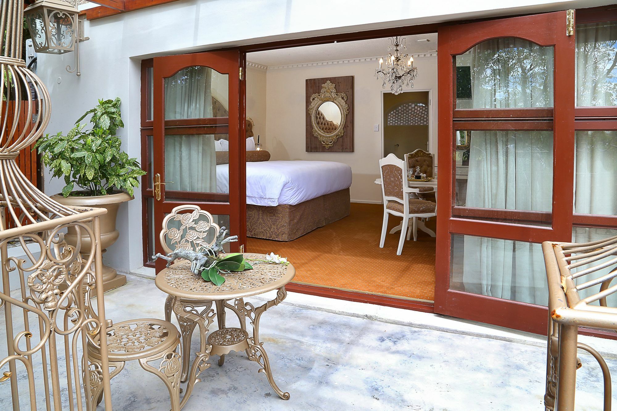 Hotel Rexford Manor à Knysna Extérieur photo