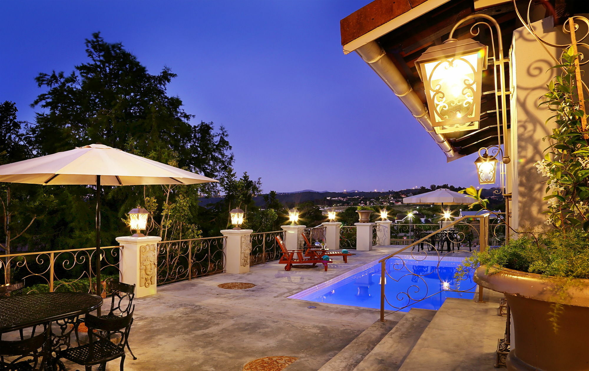 Hotel Rexford Manor à Knysna Extérieur photo