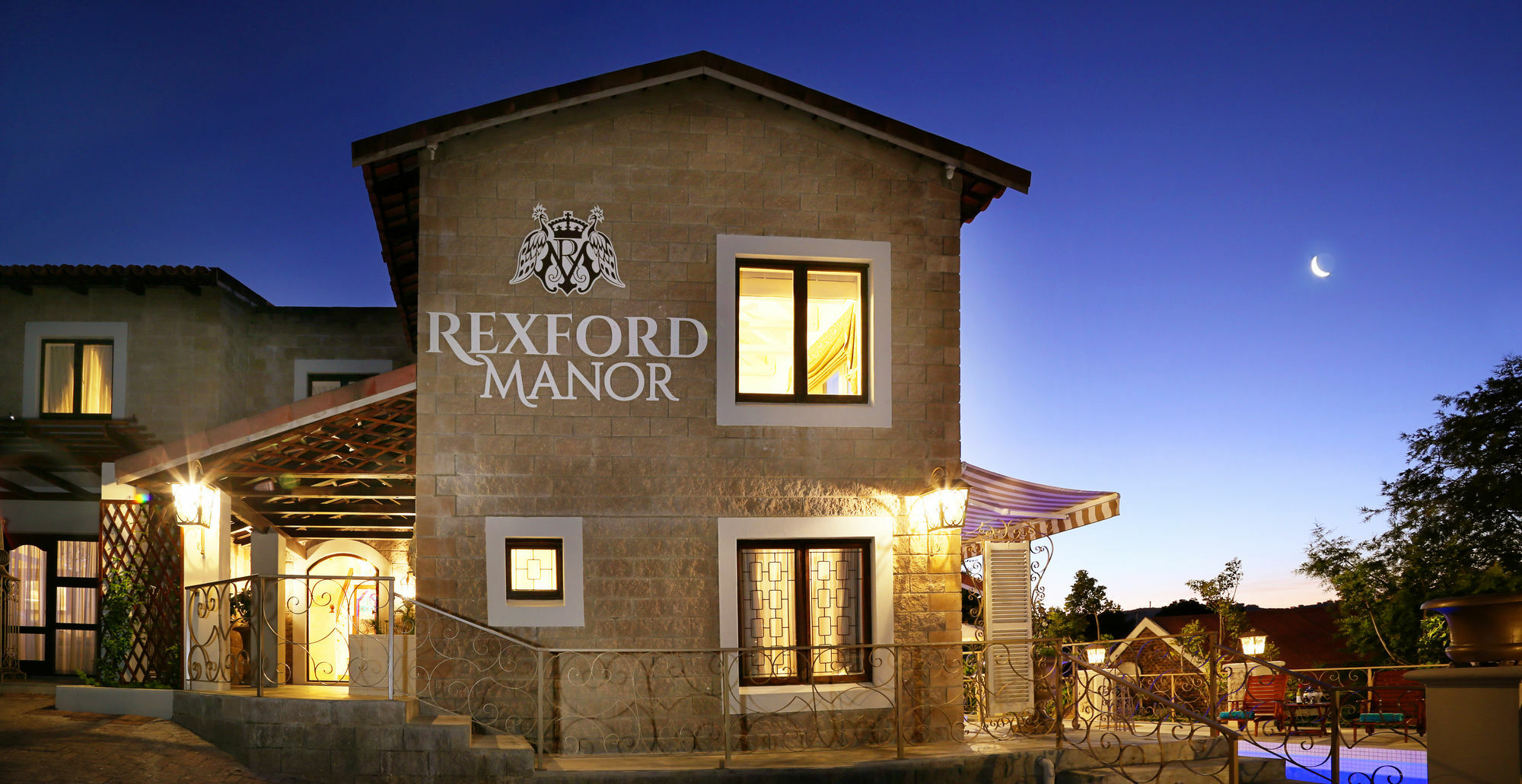 Hotel Rexford Manor à Knysna Extérieur photo